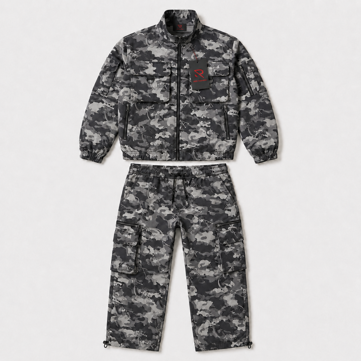 Red Fashion elite men shirt